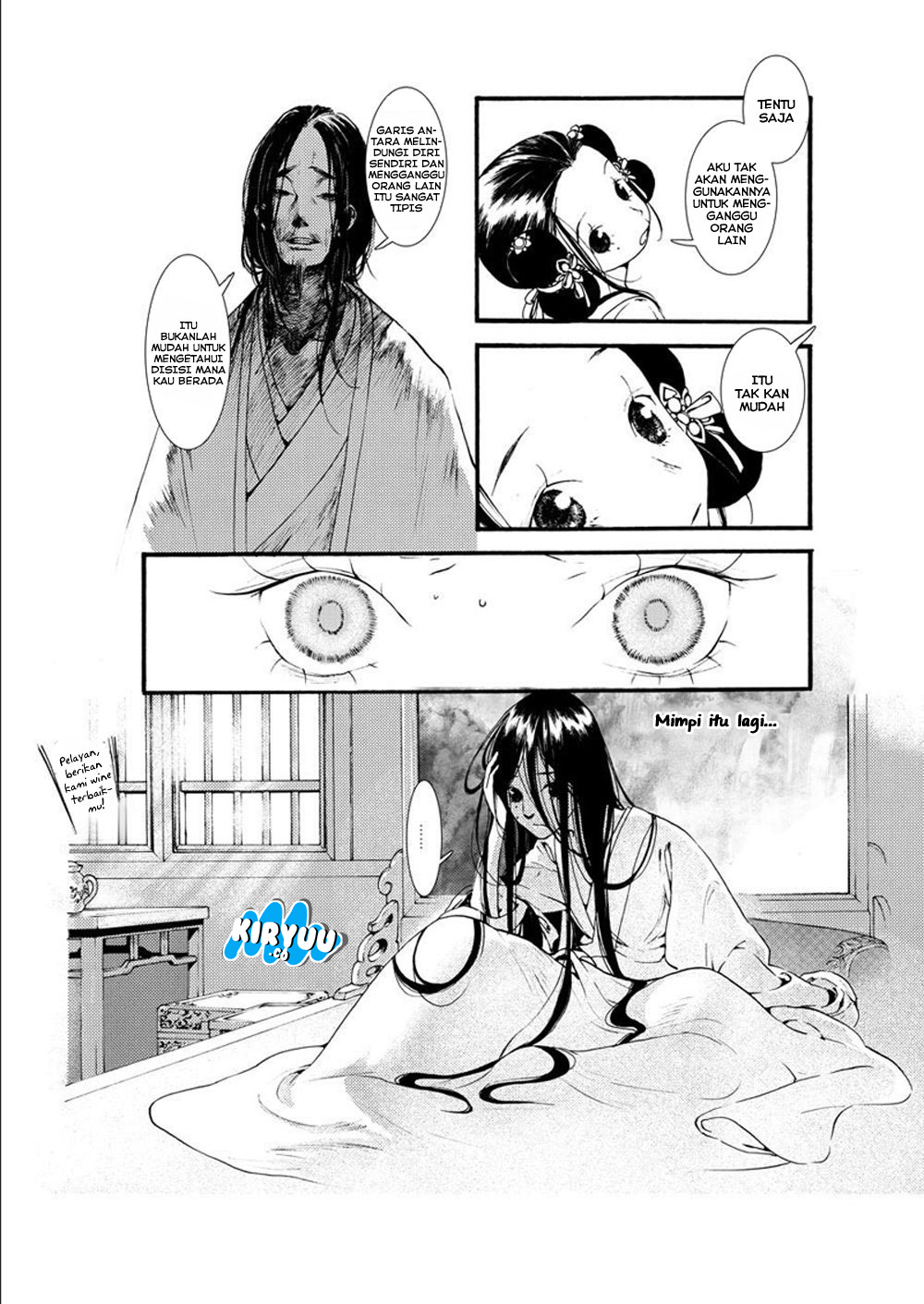 Song of the Long March Chapter 01 Gambar 22